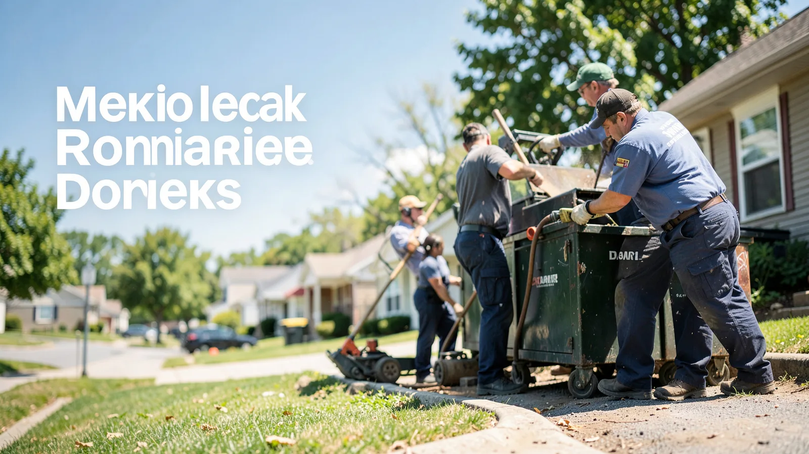Garbage Disposal Repair in Maysville, MO near me